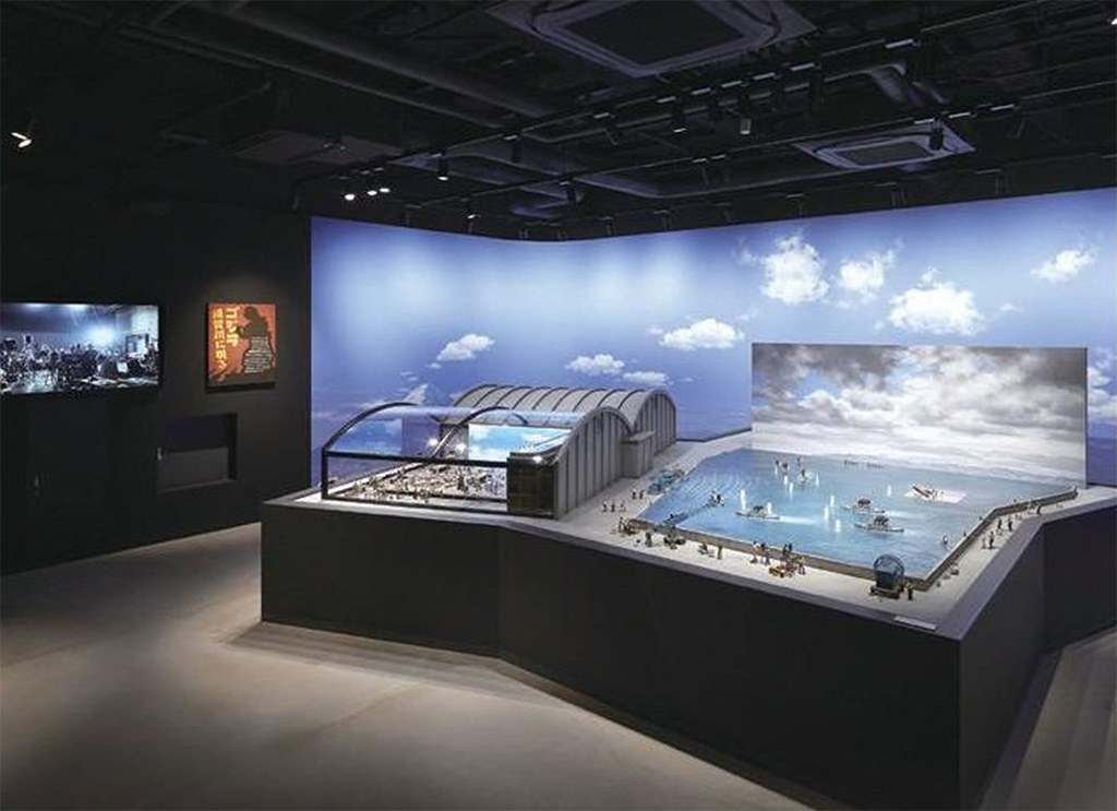 特撮スタジオエリア/円谷英二ミュージアム(福島県/須賀川市)