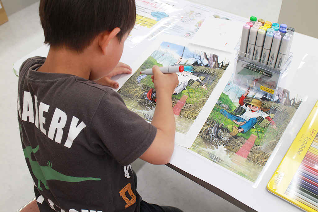 本格的にマンガを描くことができる/横手市増田まんが美術館(秋田県/横手市)