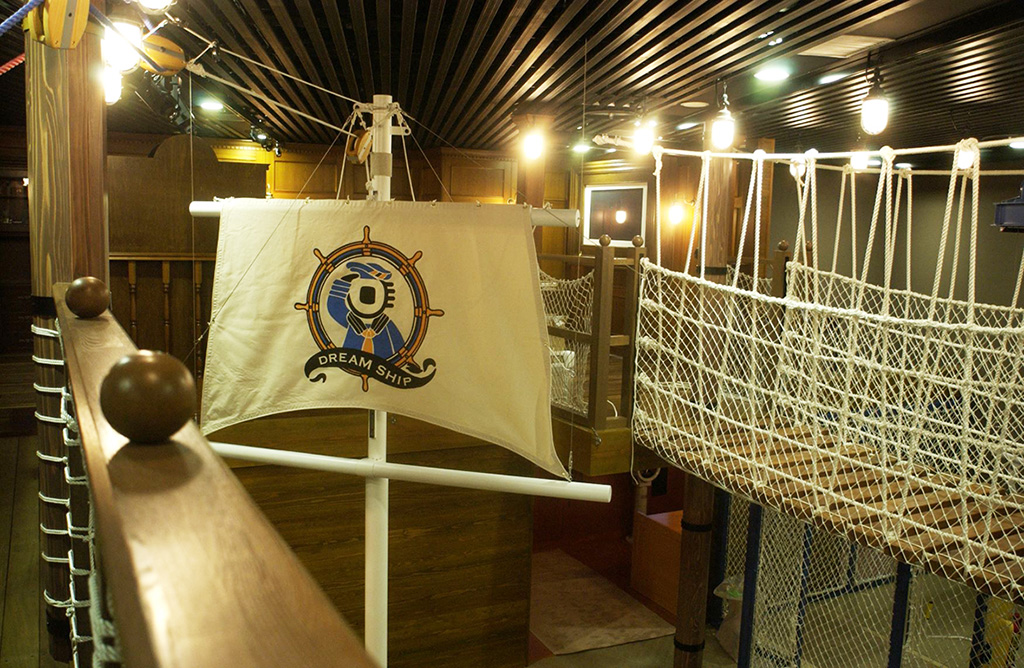 常設展示室の様子/福島市子どもの夢を育む施設 こむこむ(福島県)