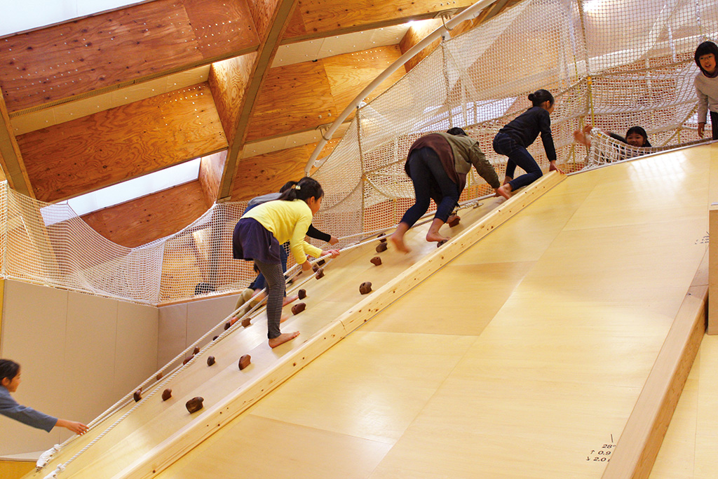 トゲトゲゾーン/キッズドームソライ（山形県／鶴岡市）