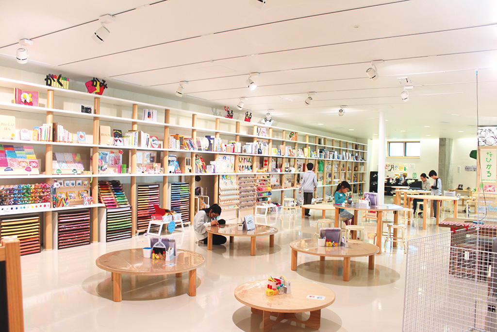 「ツクルバ」/キッズドームソライ（山形県／鶴岡市）