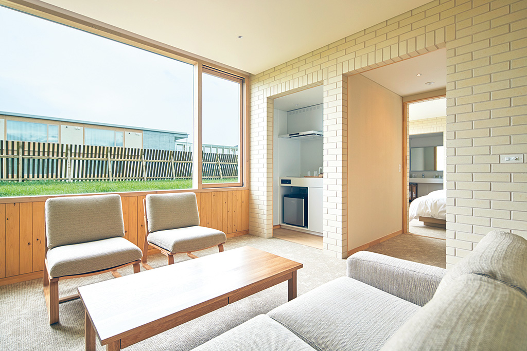 「SHONAI HOTEL SUIDEN TERRASSE」/キッズドームソライ（山形県／鶴岡市）
