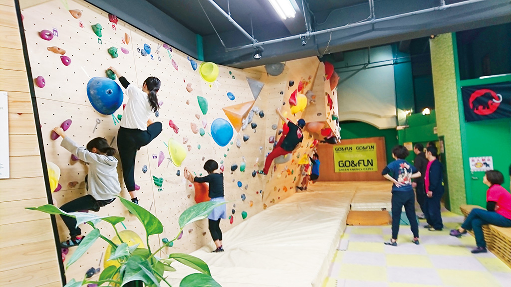 ボルダリング/道の駅 「月山」月山あさひ博物村(山形県/鶴岡市)