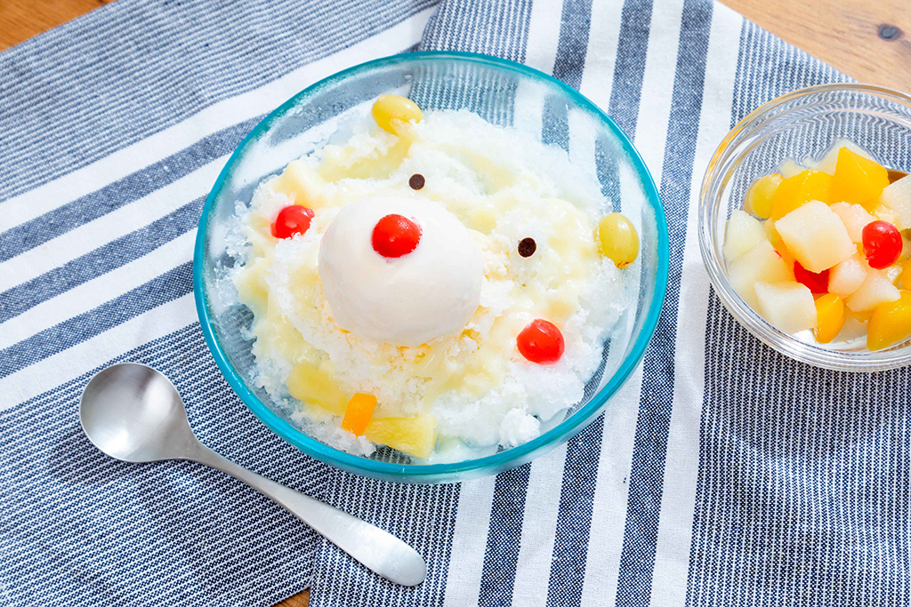 シロクマかき氷