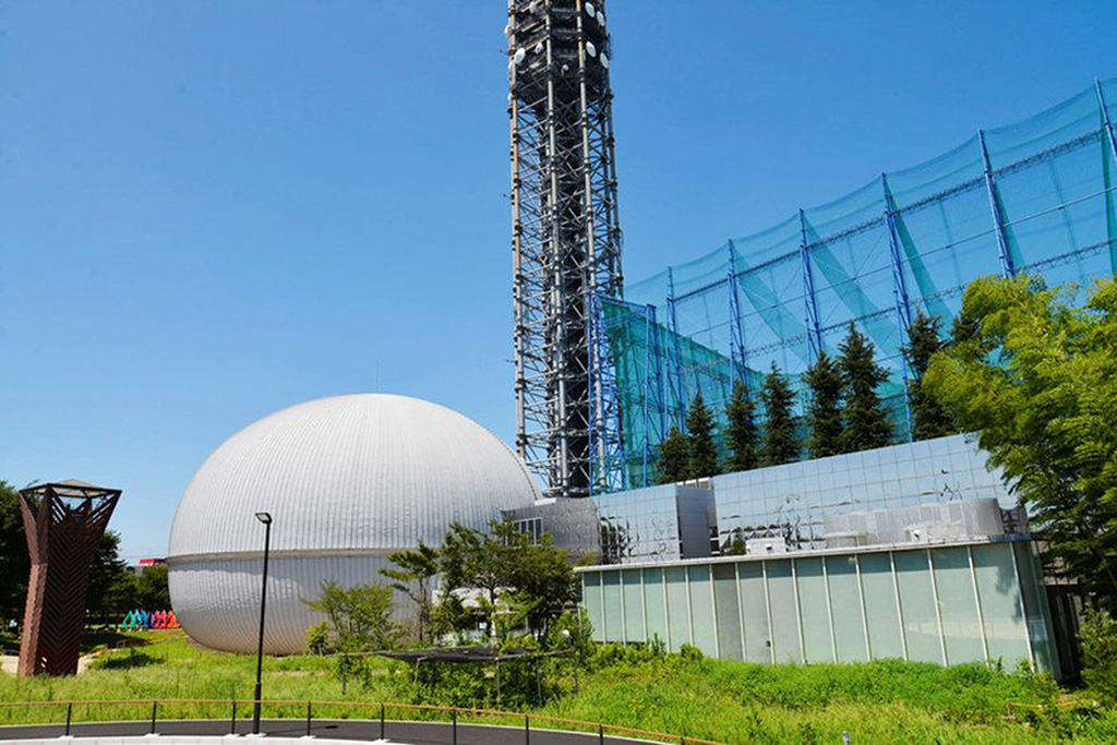 多摩六都科学館の外観(東京都/西東京市)