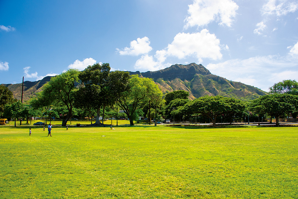 カピオラニ・パーク
