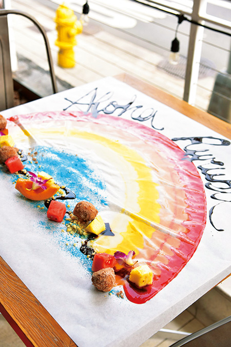 クラッキン・キッチン（ハワイ）