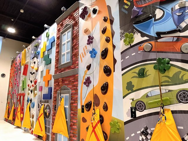 屋内アドベンチャー「プレイグラウンド」/ロッテアライリゾート（新潟県/妙高市）