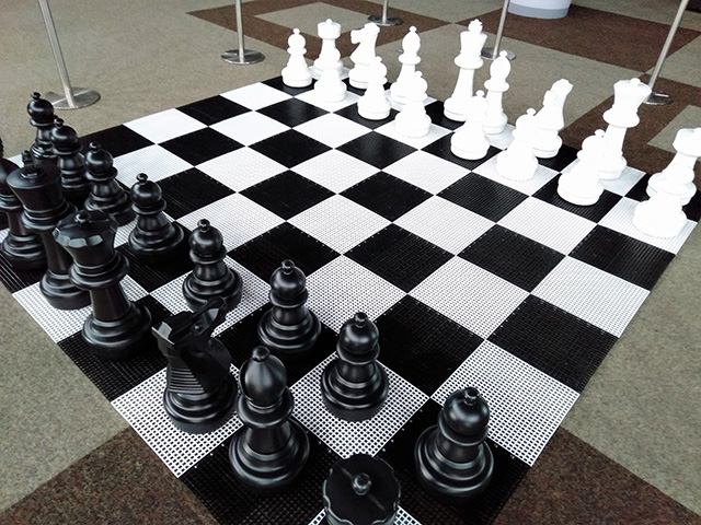 巨大チェス!/ロッテアライリゾート（新潟県/妙高市）