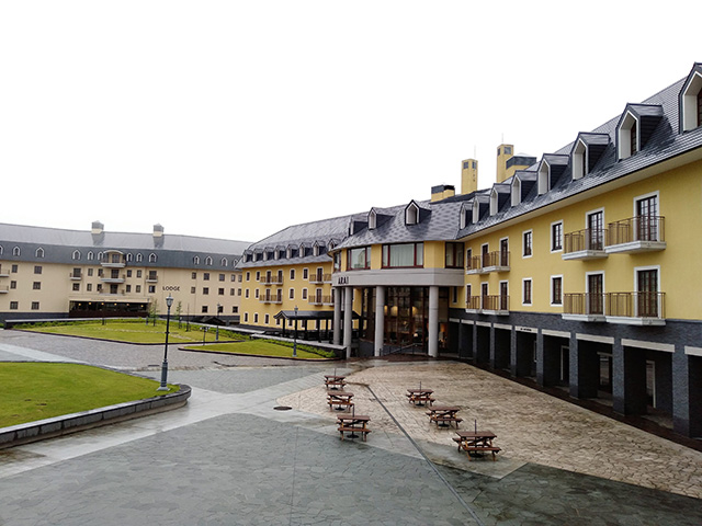 ロッテアライリゾートの外観（新潟県/妙高市）