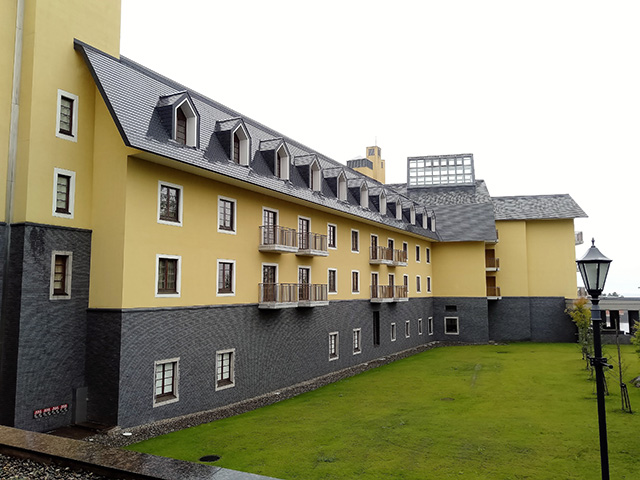 ロッテアライリゾートの外観（新潟県/妙高市）