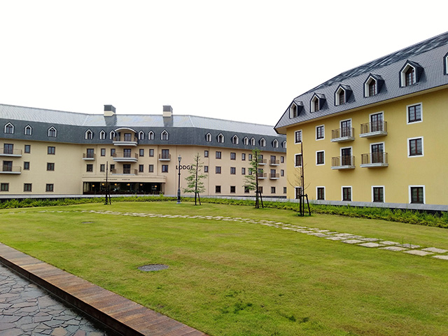 ロッテアライリゾートの外観（新潟県/妙高市）