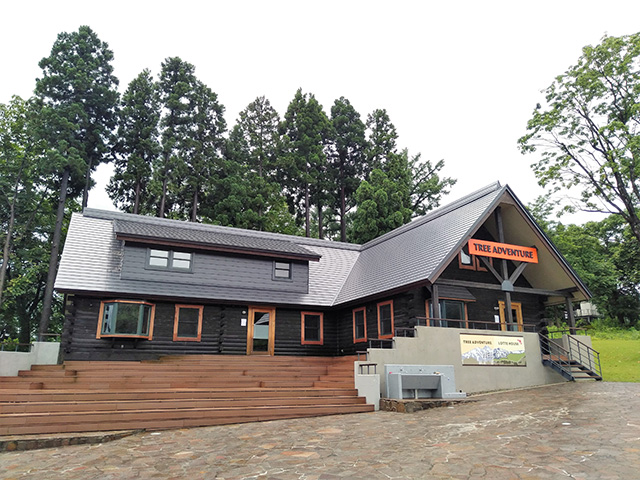 ツリーアドベンチャー/ロッテアライリゾート（新潟県/妙高市）