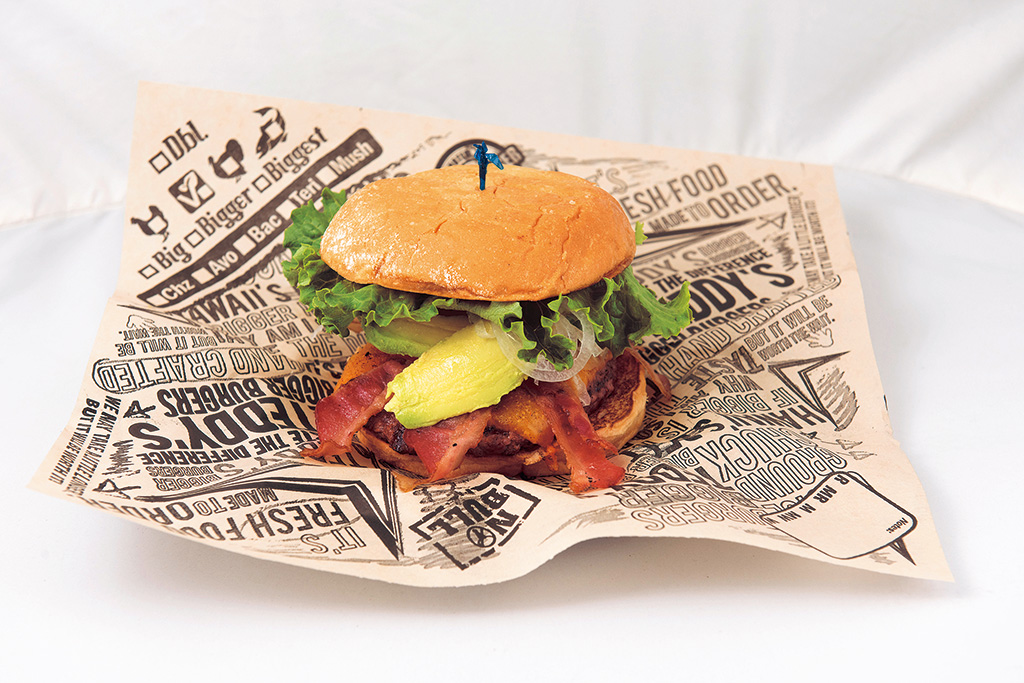 テディーズ・ビガー・バーガー（ハワイ）