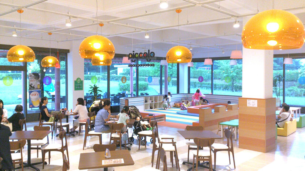 レストラン店内/野外民族博物館 リトルワールド(愛知県/犬山市)