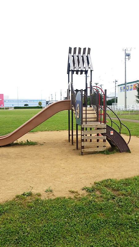遊具/新木戸大銀杏公園(千葉県/富里市)