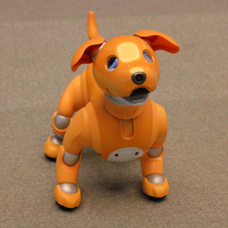 犬型ロボット/千葉市科学館（千葉県）