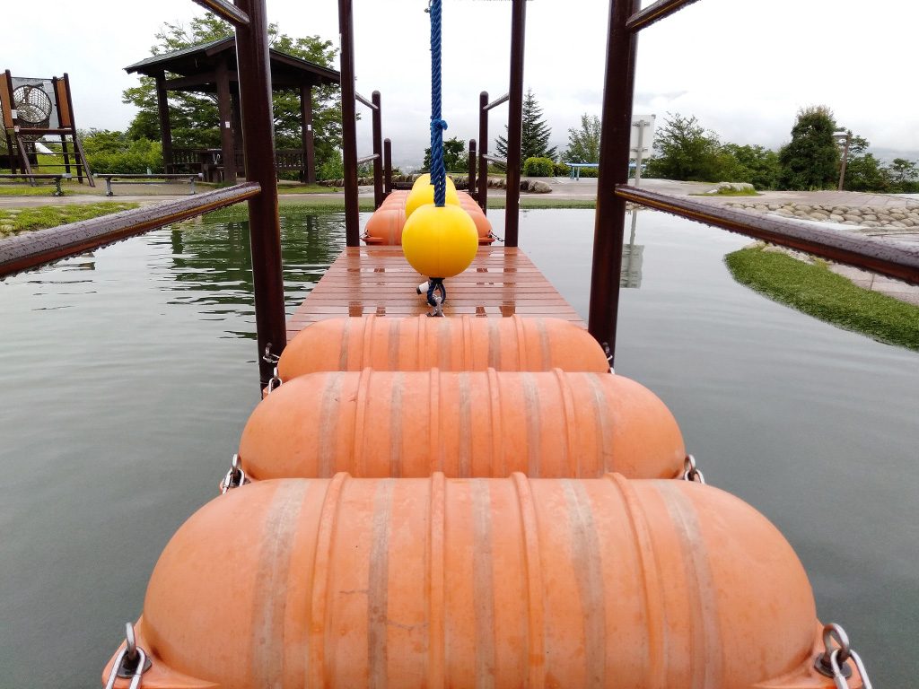 山梨県笛吹川 フルーツ公園