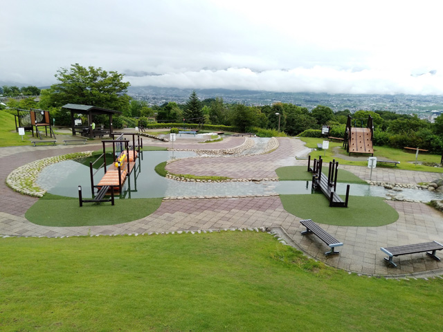 アクアアスレチック/山梨県笛吹川 フルーツ公園