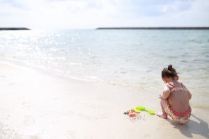 [赤ちゃん編]石垣島2泊3日モデルコース！竹富島の水牛車やグラスボートなどゆったり