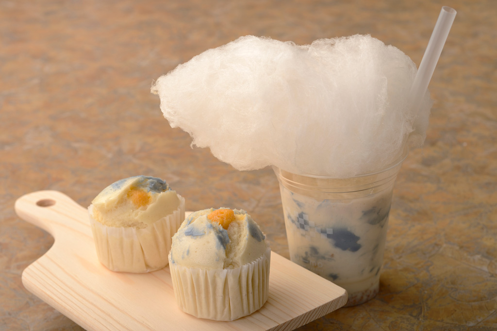 右:「ニューベル」左:「くもぱん」/cu-mo箱根(神奈川県/箱根町)