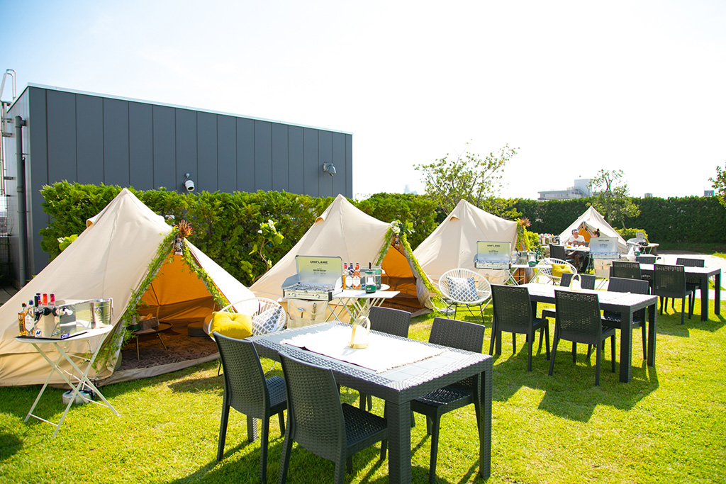 東京スカイツリータウン(R)の庭~空とグランピングとBBQ~(東京都/墨田区)