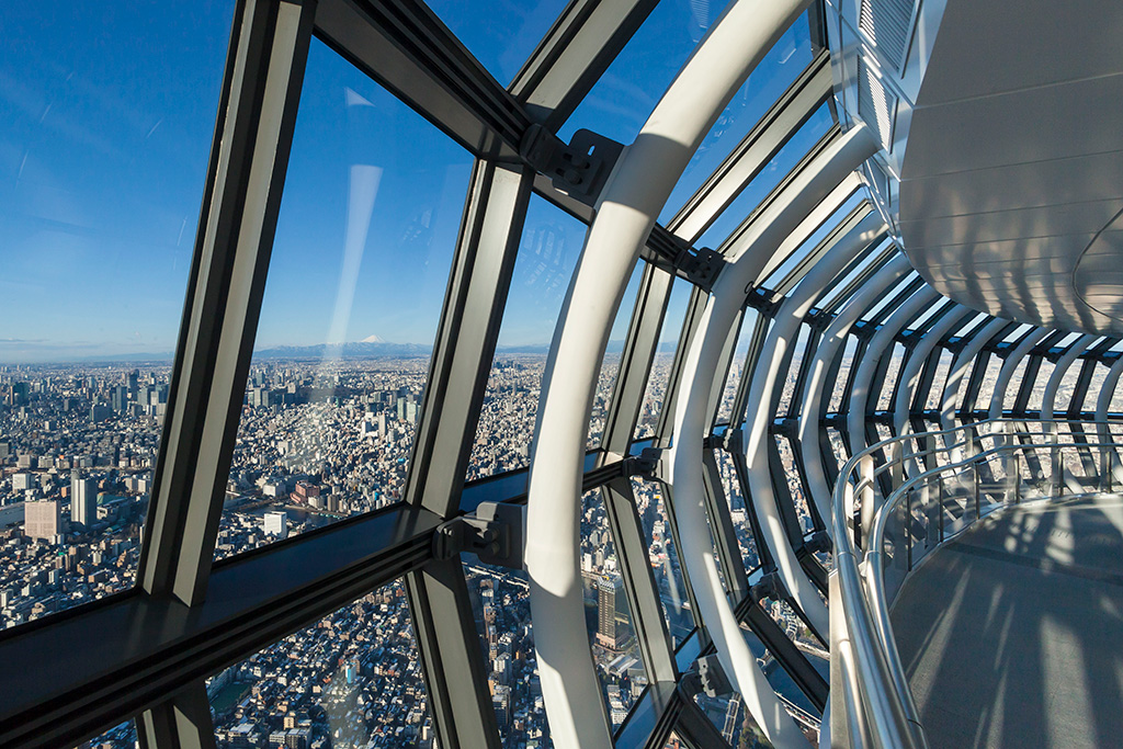 東京スカイツリー展望台/東京スカイツリータウン(東京都/墨田区)