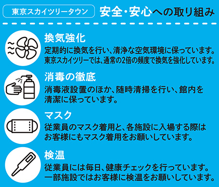 東京スカイツリータウンの取り組みについて(東京都/墨田区)