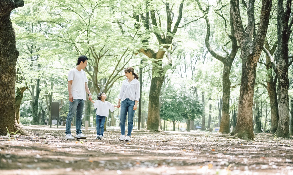 家族でおでかけイメージ