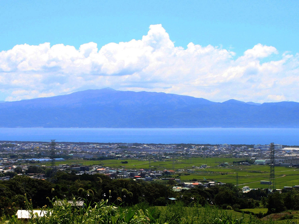 駿河湾沼津SAから眺め（静岡県/沼津市）