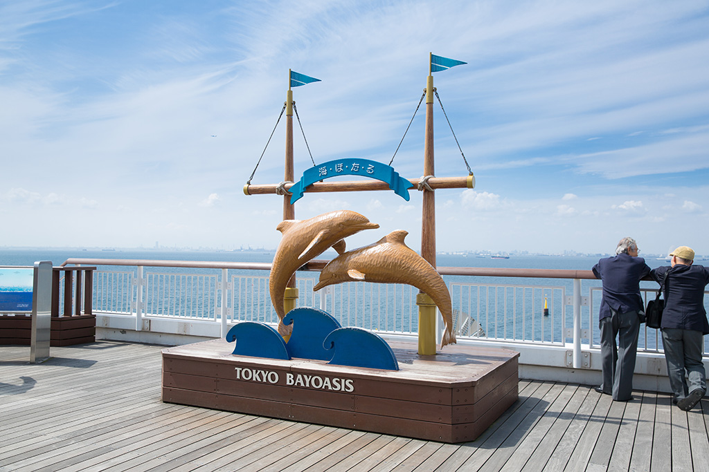 展望デッキ/海ほたる(神奈川県/川崎市)(千葉県/木更津市)