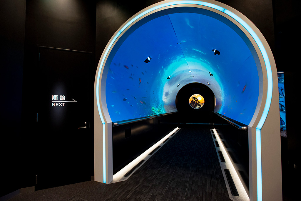 うみめがね~アクアラインシアター~/海ほたる(神奈川県/川崎市)(千葉県/木更津市)