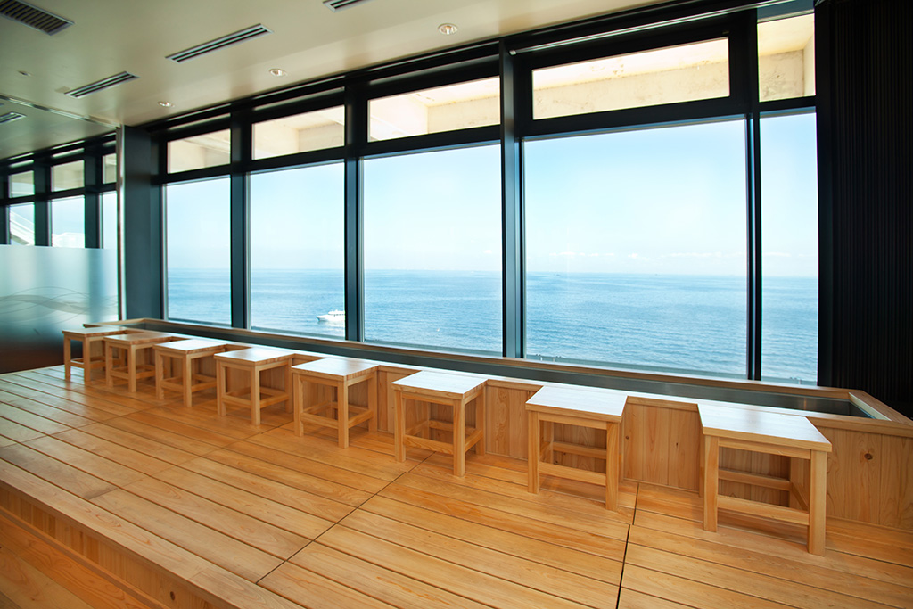 足湯/海ほたる(神奈川県/川崎市)(千葉県/木更津市)