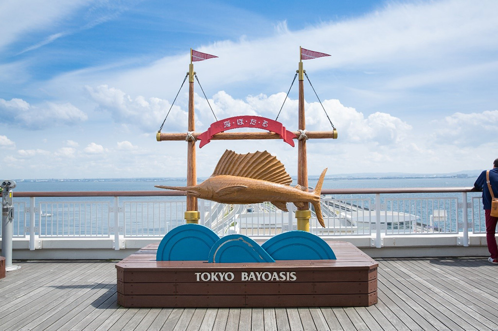 展望デッキ/海ほたる(神奈川県/川崎市)(千葉県/木更津市)