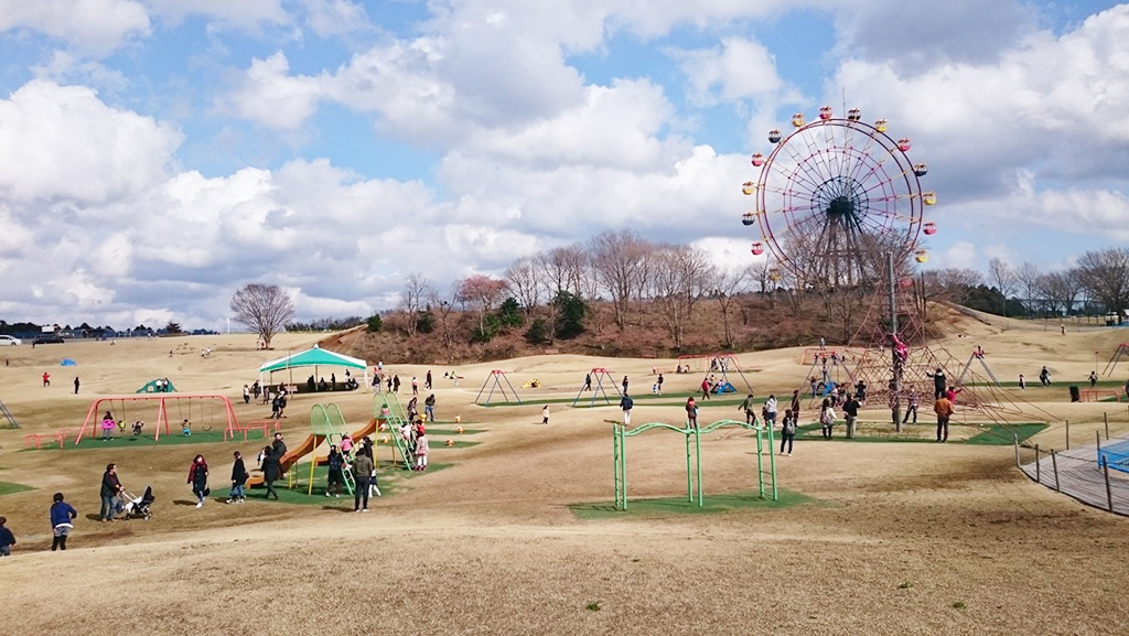 東京ドイツ村のわんぱく広場（千葉県/袖ケ浦市）