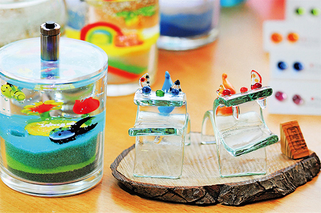 ガラスシーサー作り体験は2000円~/石垣島ガラス工房 Ponte(沖縄県/石垣市)