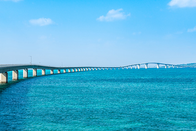 伊良部大橋（沖縄県/宮古島市）