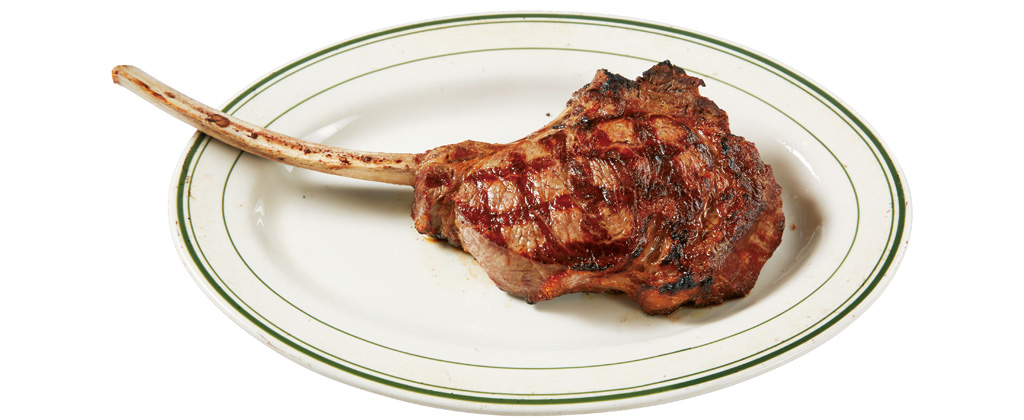 ウルフギャング・ステーキハウスのステーキ（ハワイ）