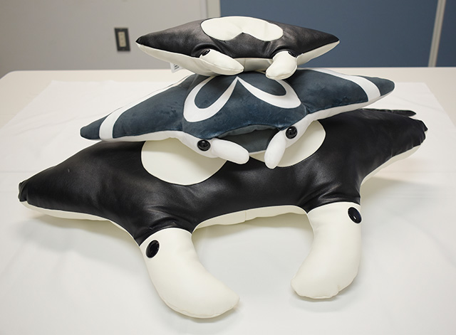 マンタのぬいぐるみ各種/マクセル アクアパーク品川(東京都/港区)