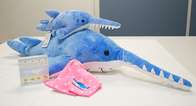 ノコギリエイグッズ/マクセル アクアパーク品川(東京都/港区)