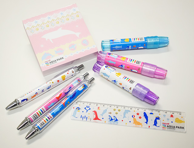 ステーショナリー各種/マクセル アクアパーク品川(東京都/港区)