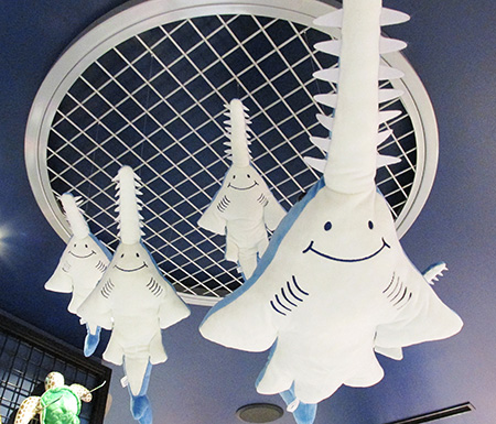 ノコギリエイぬいぐるみ/マクセル アクアパーク品川(東京都/港区)