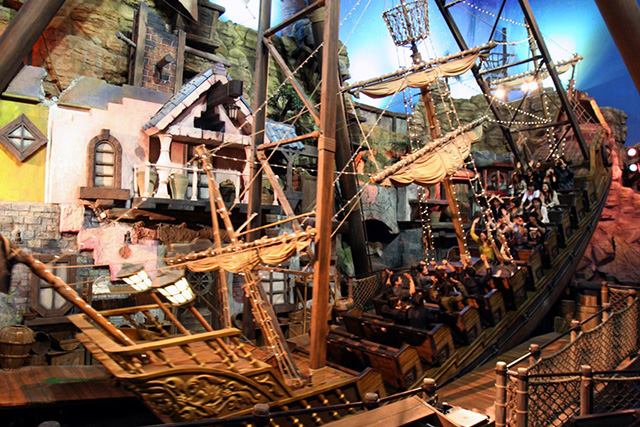 ポート・オブ・パイレーツ/マクセル アクアパーク品川(東京都/港区)