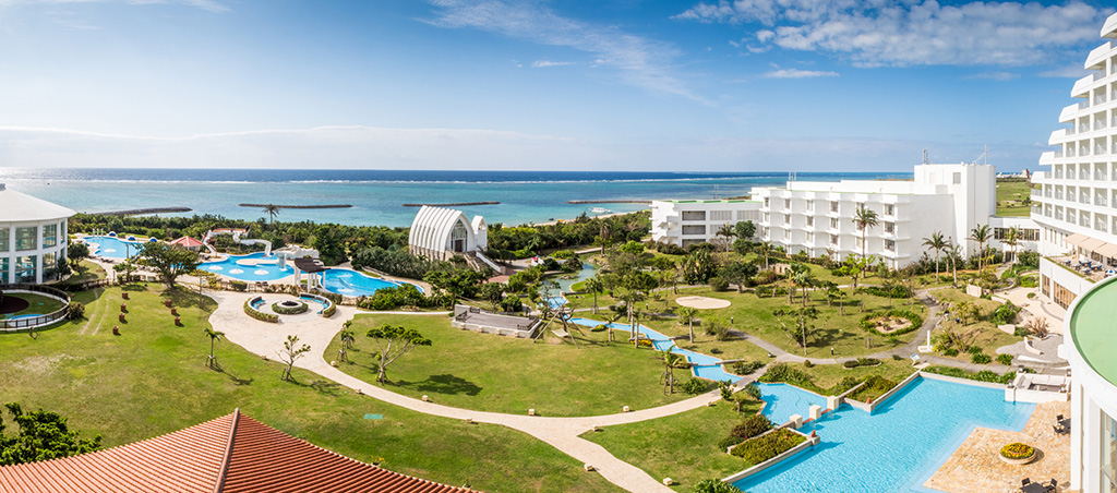 整備の整ったリゾートホテル(沖縄県)