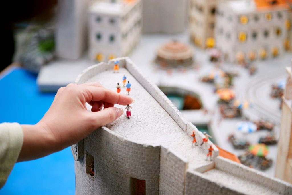 世界最大級の屋内型ミニチュア・テーマパーク/SMALL WORLDS TOKYO（東京都/江東区）