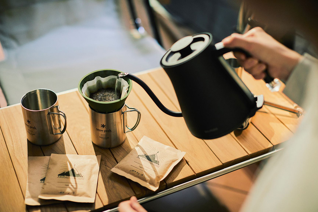 客室内のコーヒーセット/GOOD NATURE HOTEL KYOTO（京都府/京都市）