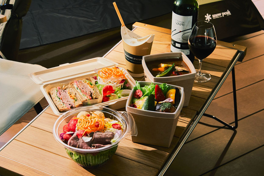 おしゃれなテイクアウトグルメ/GOOD NATURE HOTEL KYOTO（京都府/京都市）