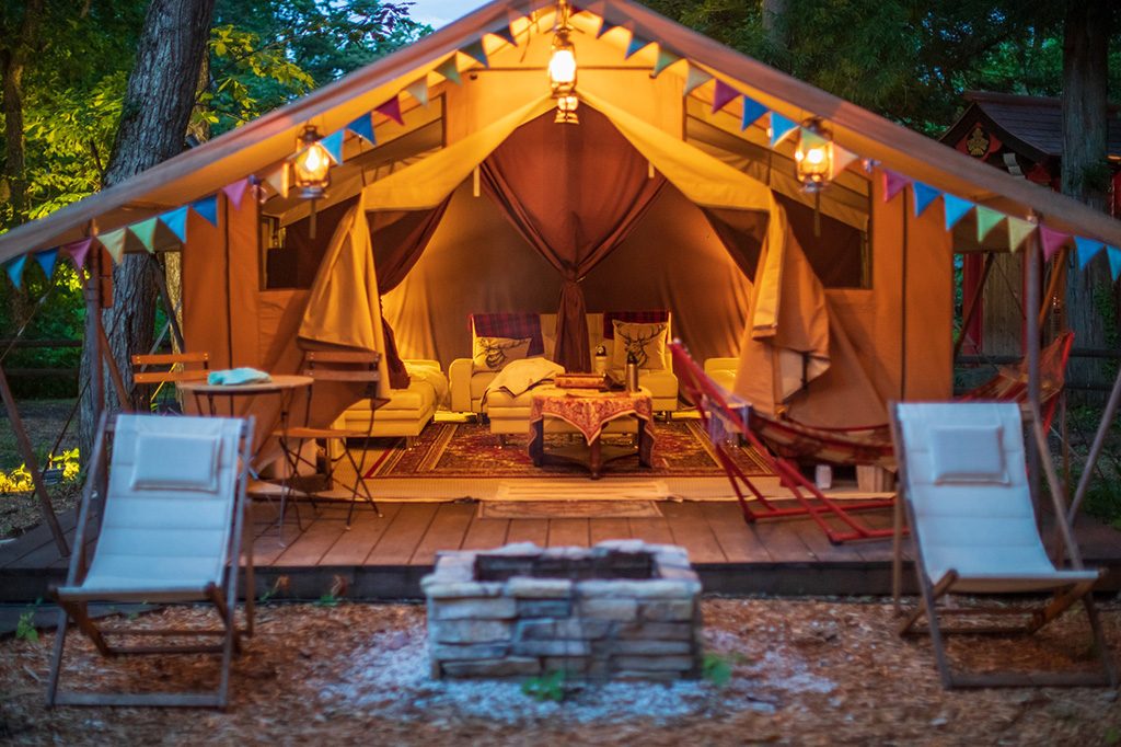 大型テント/Workation Hakuba ワーケーション白馬（長野県/白馬村）