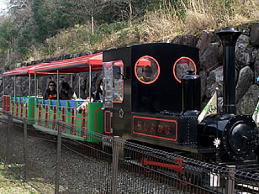 こども列車「なかよし号」/小田原こどもの森公園わんぱくらんど(神奈川県/小田原市)