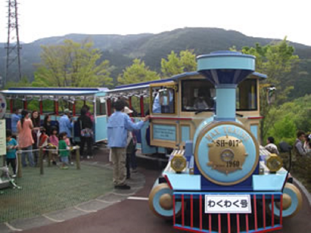 ロードトレイン「わくわく号」/小田原こどもの森公園わんぱくらんど(神奈川県/小田原市)